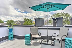 Trendy Denver Townhome - Walk to Mile High Stadium
