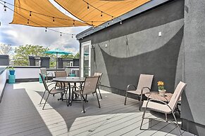 Trendy Denver Townhome - Walk to Mile High Stadium