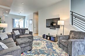 Trendy Denver Townhome - Walk to Mile High Stadium