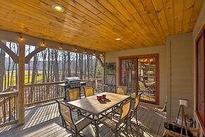 Spacious Wintergreen Resort Home w/ Hot Tub!