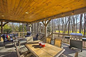 Spacious Wintergreen Resort Home w/ Hot Tub!