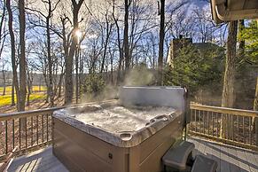 Spacious Wintergreen Resort Home w/ Hot Tub!