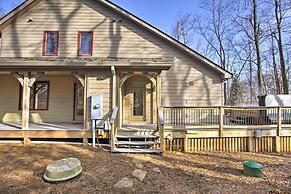 Spacious Wintergreen Resort Home w/ Hot Tub!