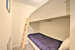 Walk to Lift: Townhome w/ Shuttle in Breckenridge!