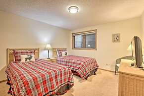 Walk to Lift: Townhome w/ Shuttle in Breckenridge!