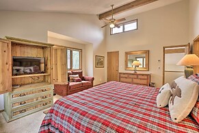 Walk to Lift: Townhome w/ Shuttle in Breckenridge!