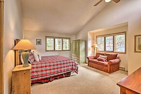 Walk to Lift: Townhome w/ Shuttle in Breckenridge!