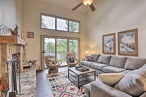 Walk to Lift: Townhome w/ Shuttle in Breckenridge!