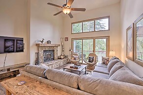 Walk to Lift: Townhome w/ Shuttle in Breckenridge!