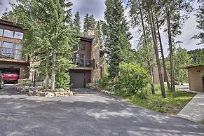 Walk to Lift: Townhome w/ Shuttle in Breckenridge!