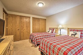 Walk to Lift: Townhome w/ Shuttle in Breckenridge!