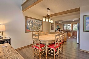 Walk to Lift: Townhome w/ Shuttle in Breckenridge!