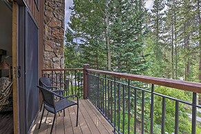 Walk to Lift: Townhome w/ Shuttle in Breckenridge!