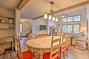 Walk to Lift: Townhome w/ Shuttle in Breckenridge!