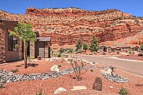 Day Trip to Zion: Home w/ Fire Pit & Pool Access