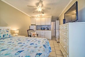 Beachfront PCB Studio: Pool, Patio & Deck Access!