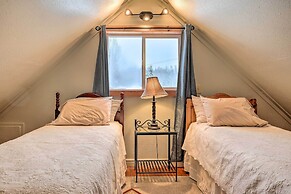 'snowshoe Cabin' w/ Gas Grill: Fish & Hike!