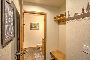 Walk to Main St: Ski-in/out Breckenridge Studio!