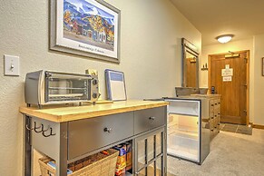 Walk to Main St: Ski-in/out Breckenridge Studio!