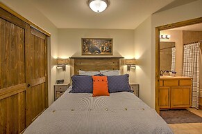 Walk to Main St: Ski-in/out Breckenridge Studio!