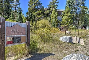 Walk to Main St: Ski-in/out Breckenridge Studio!