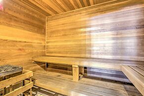 Walk to Main St: Ski-in/out Breckenridge Studio!