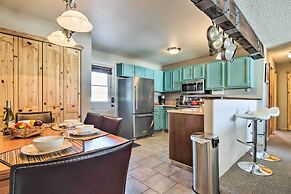 1 Mi to Grand Lake: Updated Condo w/ Views & Deck!