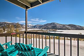 1 Mi to Grand Lake: Updated Condo w/ Views & Deck!