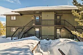 1 Mi to Grand Lake: Updated Condo w/ Views & Deck!