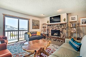 1 Mi to Grand Lake: Updated Condo w/ Views & Deck!