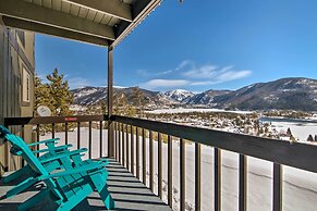 1 Mi to Grand Lake: Updated Condo w/ Views & Deck!