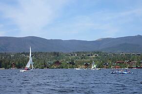 1 Mi to Grand Lake: Updated Condo w/ Views & Deck!