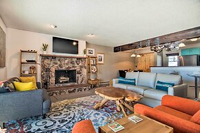 1 Mi to Grand Lake: Updated Condo w/ Views & Deck!