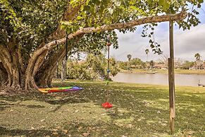 Riverfront Family Home: Yard, Orchard, Dock!