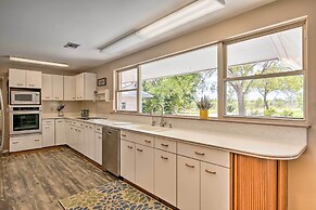 Riverfront Family Home: Yard, Orchard, Dock!