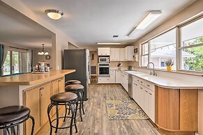 Riverfront Family Home: Yard, Orchard, Dock!