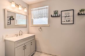 Riverfront Family Home: Yard, Orchard, Dock!