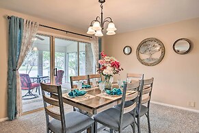 Riverfront Family Home: Yard, Orchard, Dock!