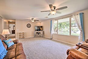 Riverfront Family Home: Yard, Orchard, Dock!