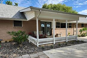 Riverfront Family Home: Yard, Orchard, Dock!