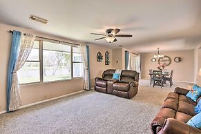 Riverfront Family Home: Yard, Orchard, Dock!