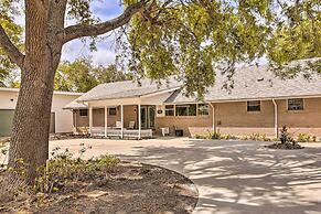 Riverfront Family Home: Yard, Orchard, Dock!