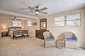 Riverfront Family Home: Yard, Orchard, Dock!