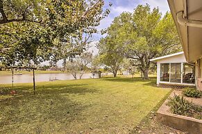 Riverfront Family Home: Yard, Orchard, Dock!