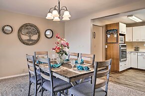 Riverfront Family Home: Yard, Orchard, Dock!