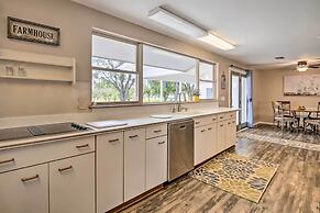 Riverfront Family Home: Yard, Orchard, Dock!