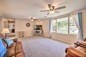 Riverfront Family Home: Yard, Orchard, Dock!