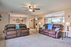 Riverfront Family Home: Yard, Orchard, Dock!