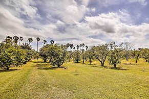 Riverfront Family Home: Yard, Orchard, Dock!