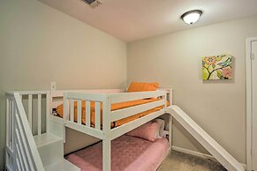 Roomy Texas Lake Retreat w/ Private Boat Ramp